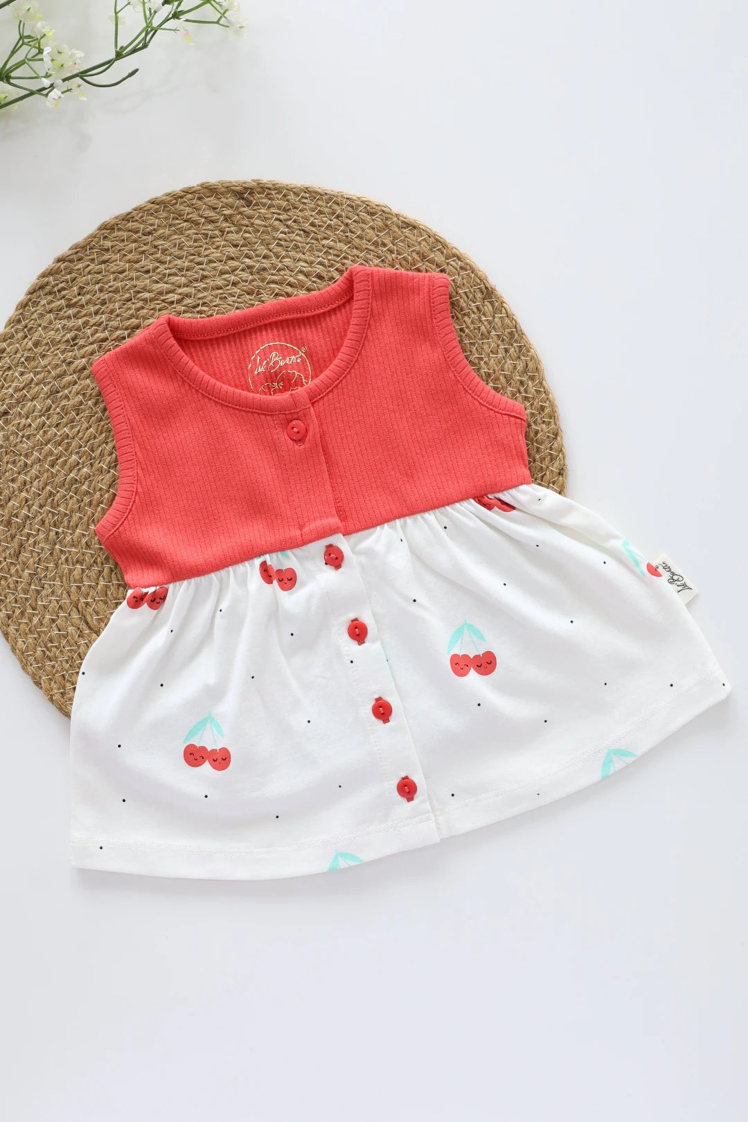 Cherry-Chuckle-Baby-Frock