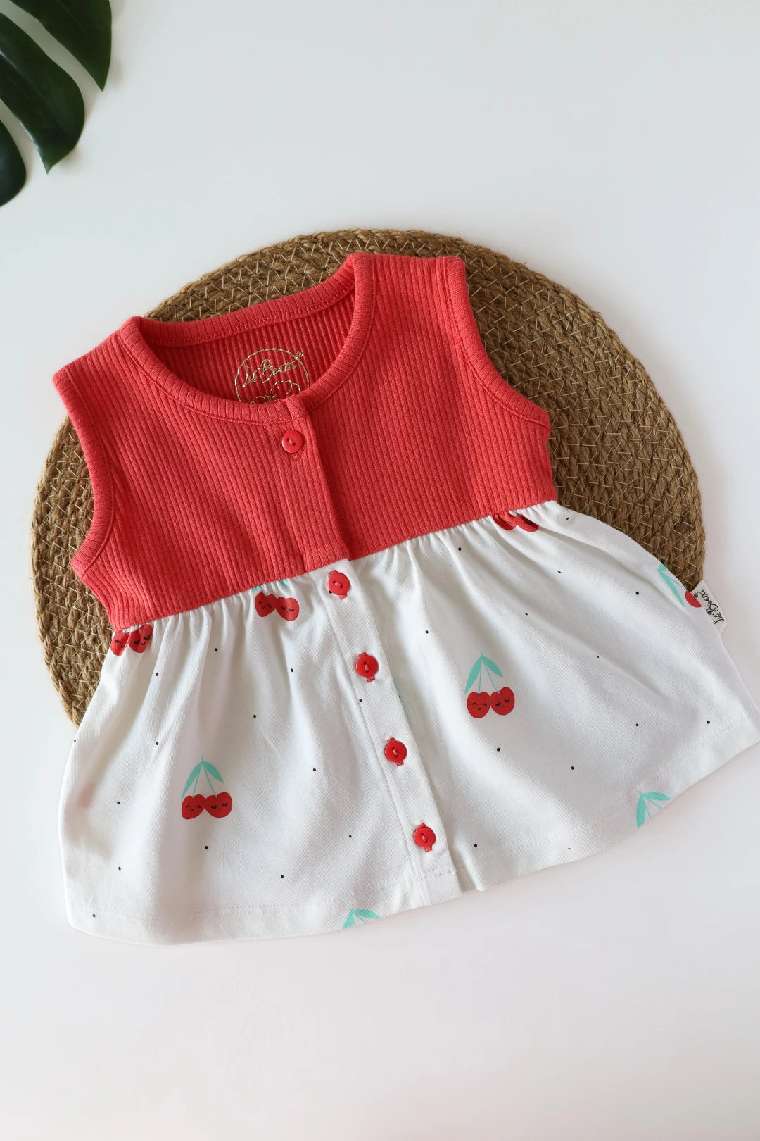 Cherry-Chuckle-Baby-Frock
