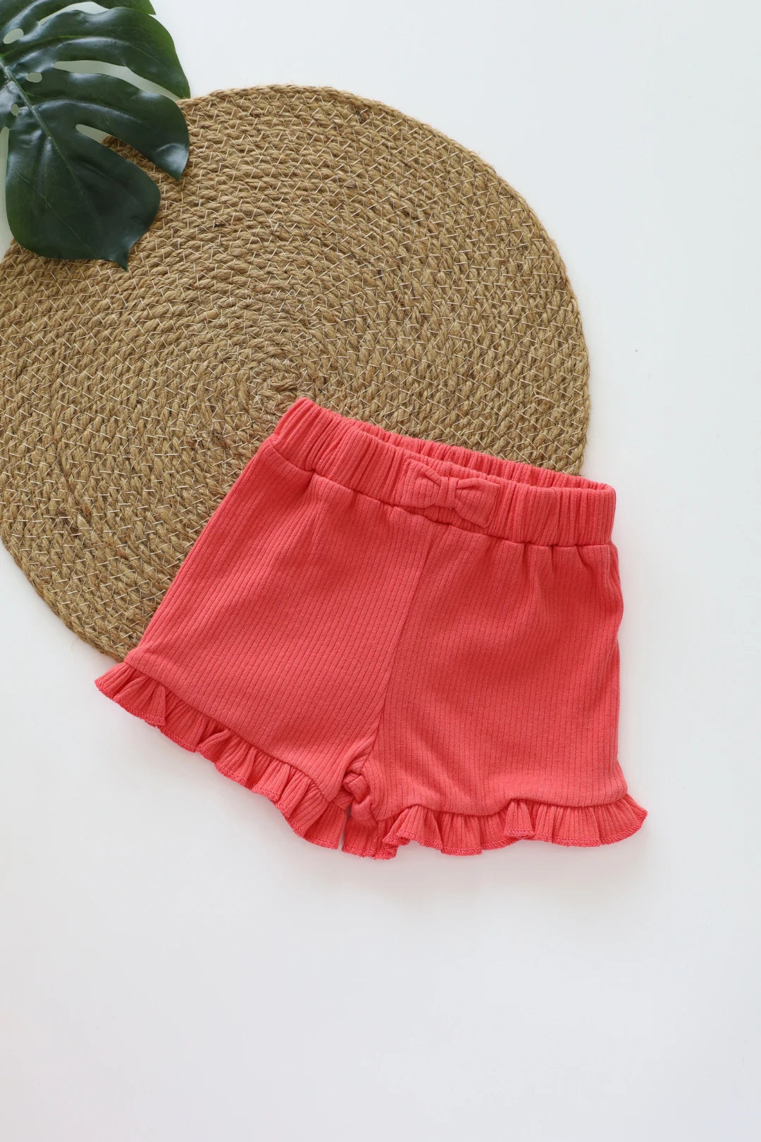 Cherry-Frill-Baby-Shorts