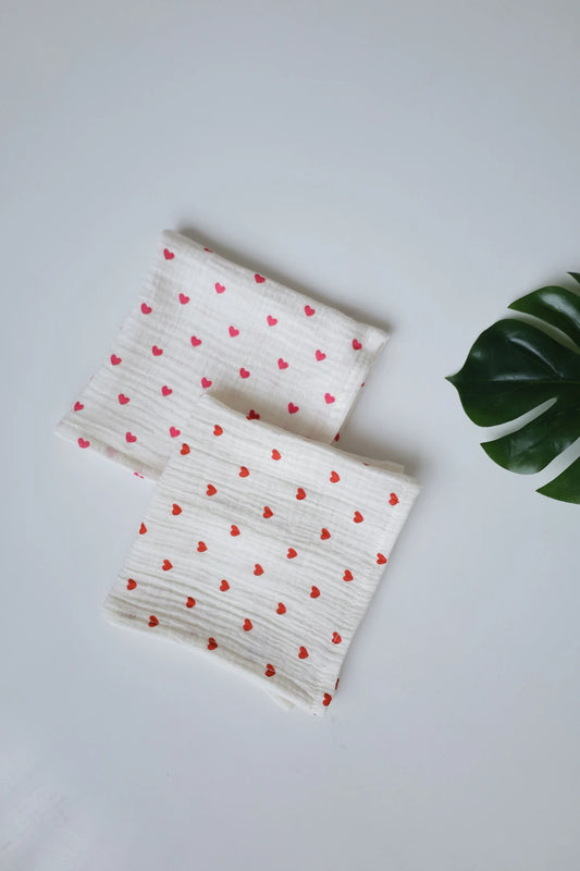 Cherry-Heart-Muslin-Baby-Wipes-Pack-of-2