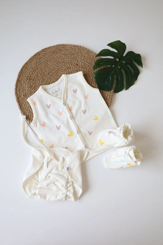 Cherry-Love-Newborn-Clothes-Set