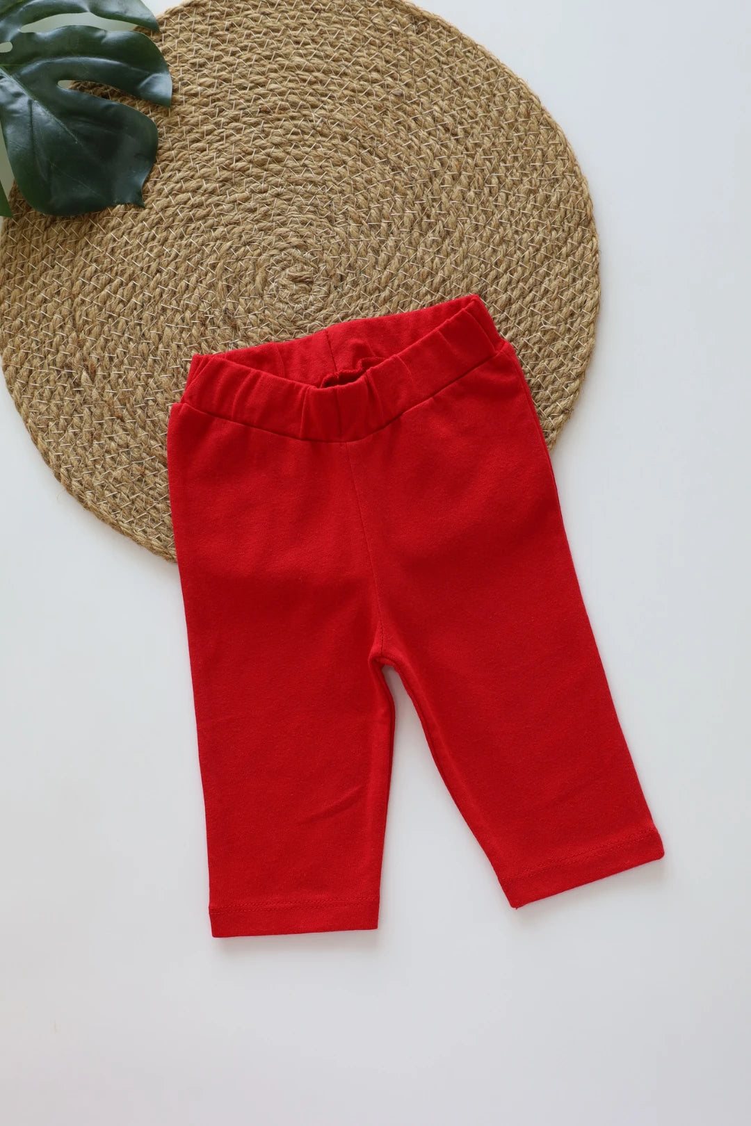 Cherry-Red-Baby-Pant