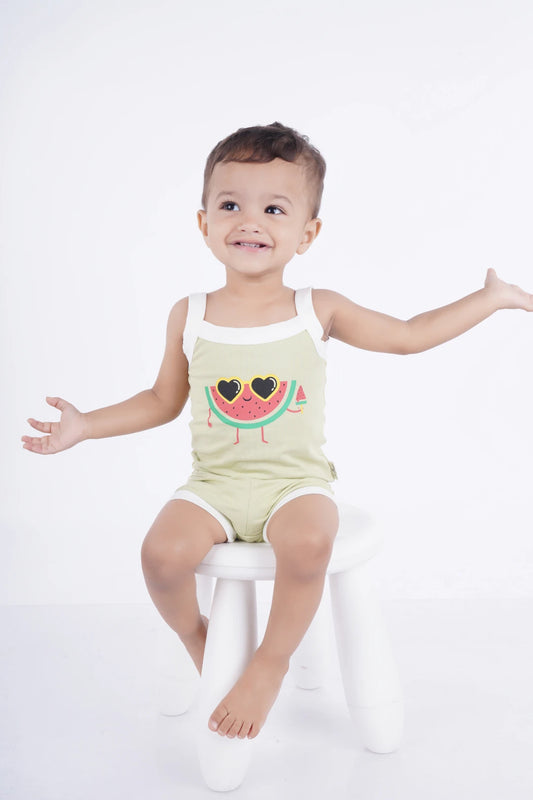 Chill-ON-Kids-Vest-and-Shorts