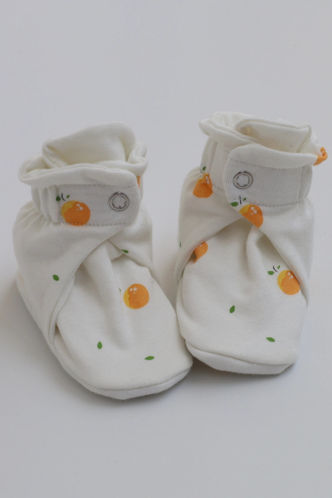 Citrus-Newborn-Baby-Booties-and-Socks