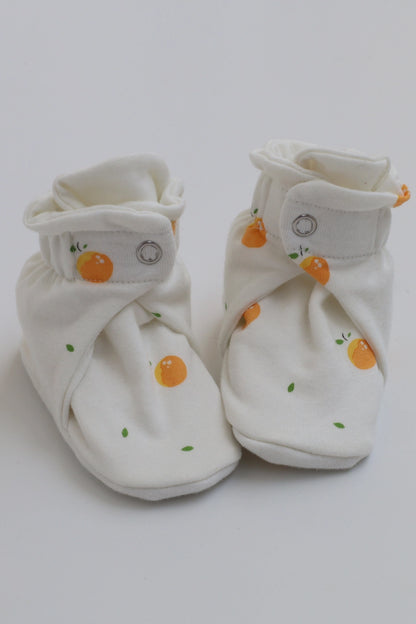 Citrus-Newborn-Baby-Booties-and-Socks