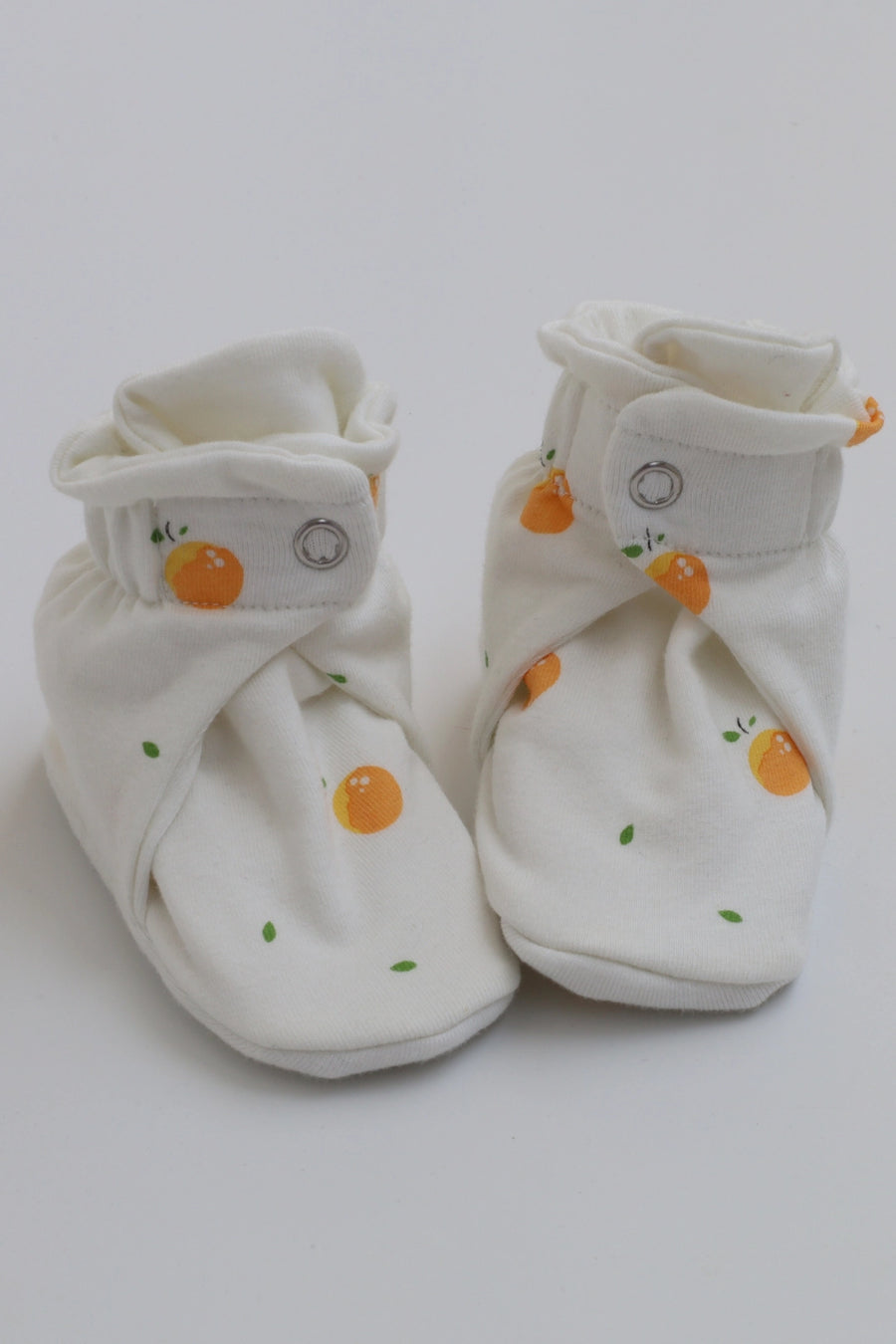 Citrus-Newborn-Baby-Booties-and-Socks