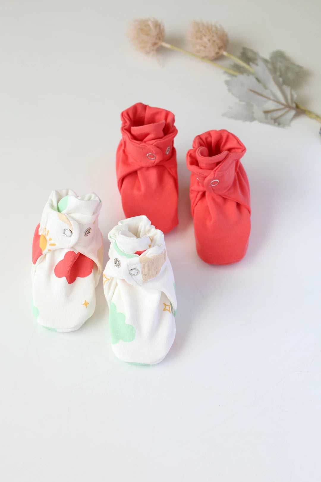 Cloud-Cuddles-Baby-Booties-Pack