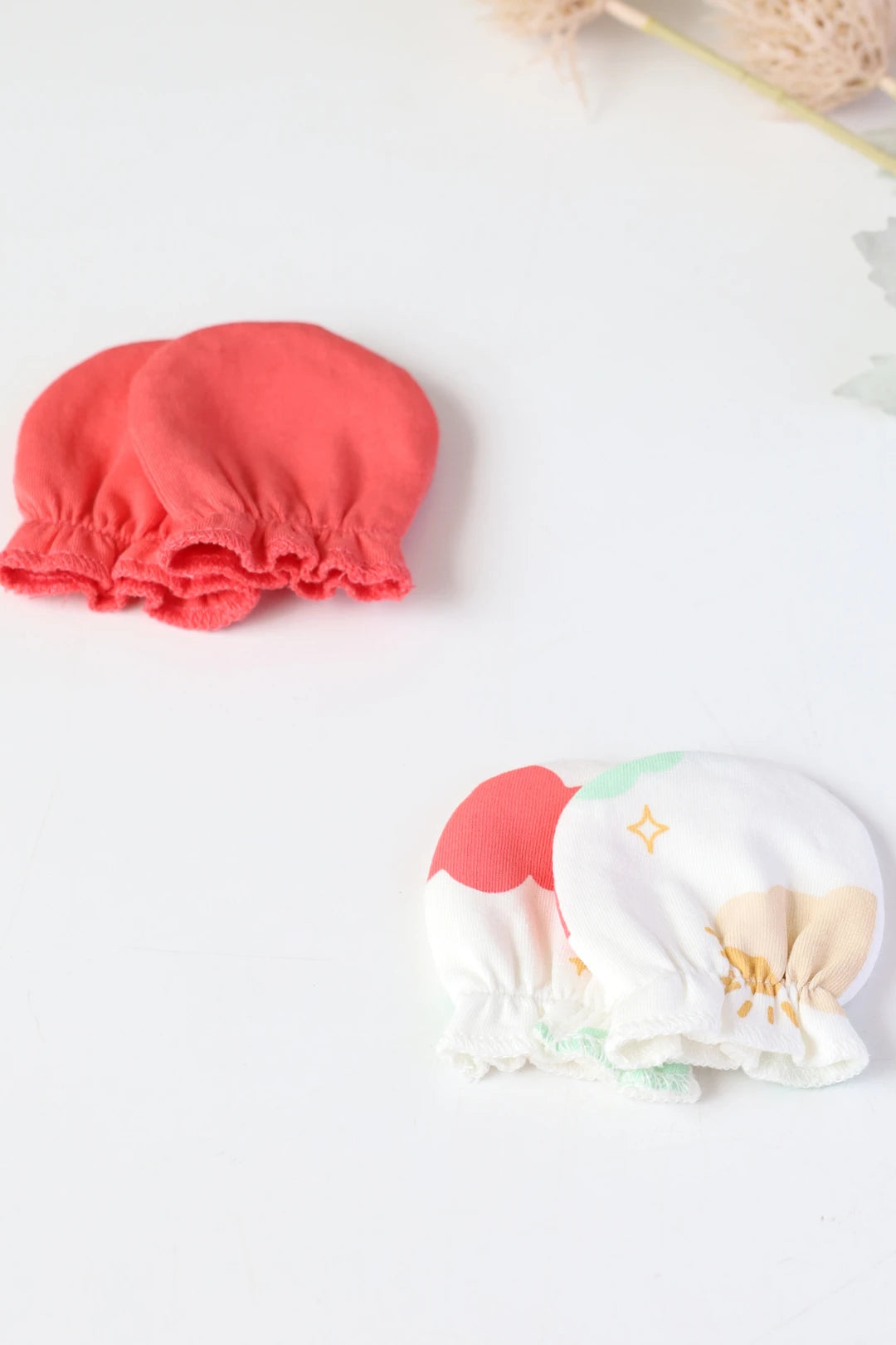 Cloud-Cuddles-Baby-Mittens-Combo