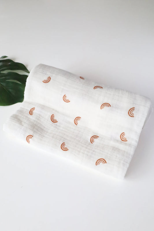 Cocoa_Arcs_Muslin_Baby_Swaddle