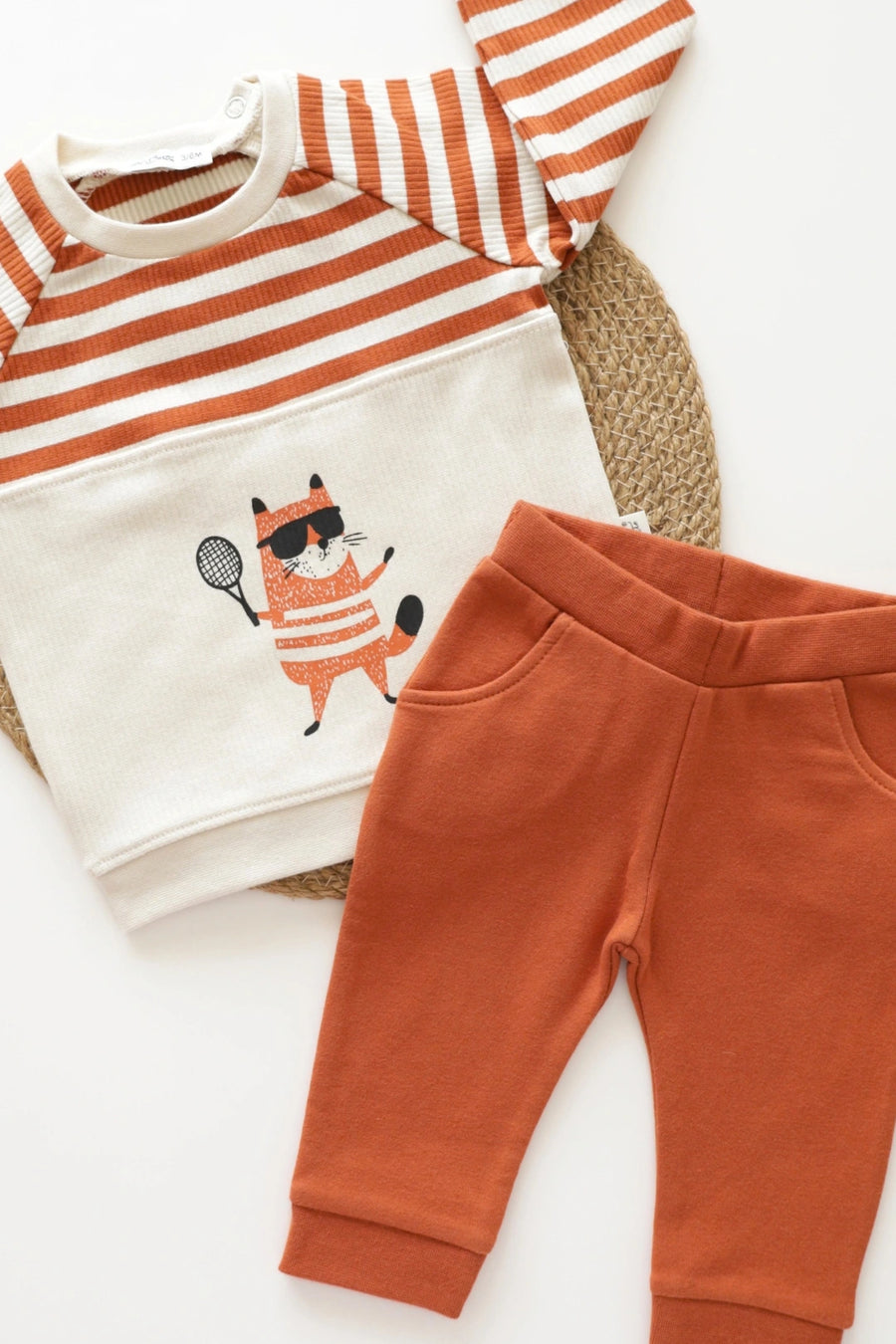 Copper-Kitty-Kids-and-Baby-Co-Ord-Set