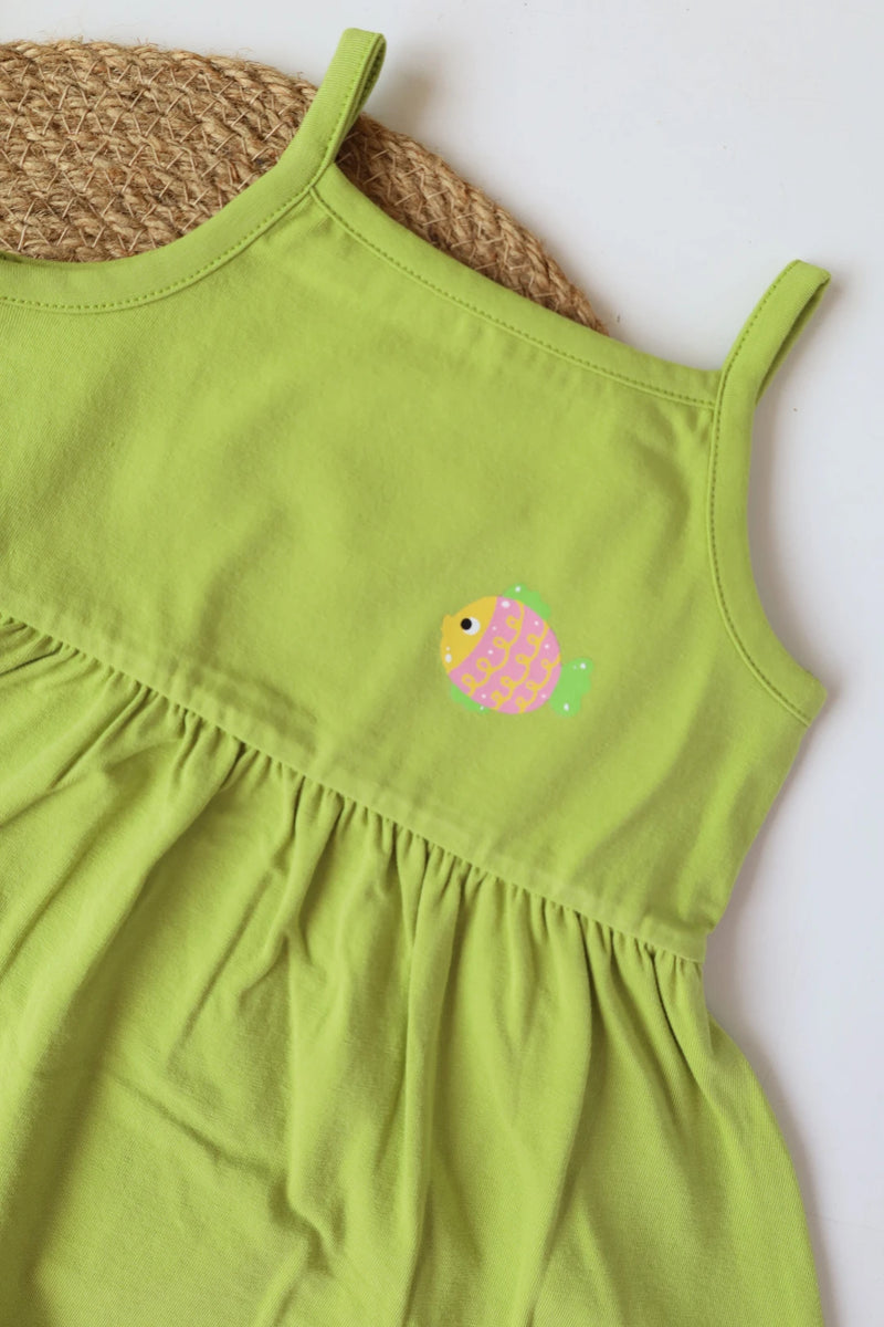 Coral-Fins-Baby-Frock