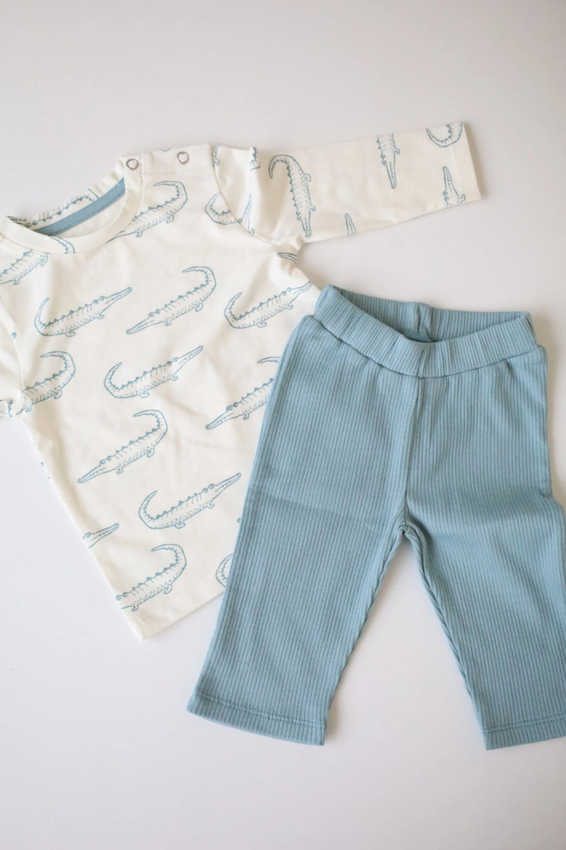 Crocodile-Kids-T-Shirt-and-Pant-Set