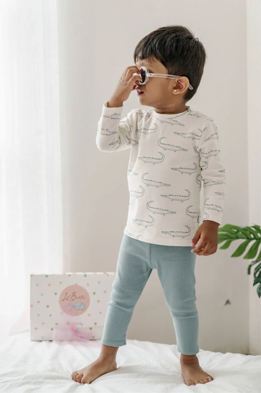 Crocodile-Kids-T-Shirt-and-Pant-Set