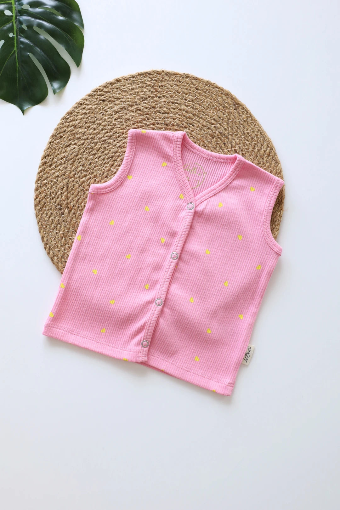 Cuddle Hearts–Ribknit Newborn Jabla