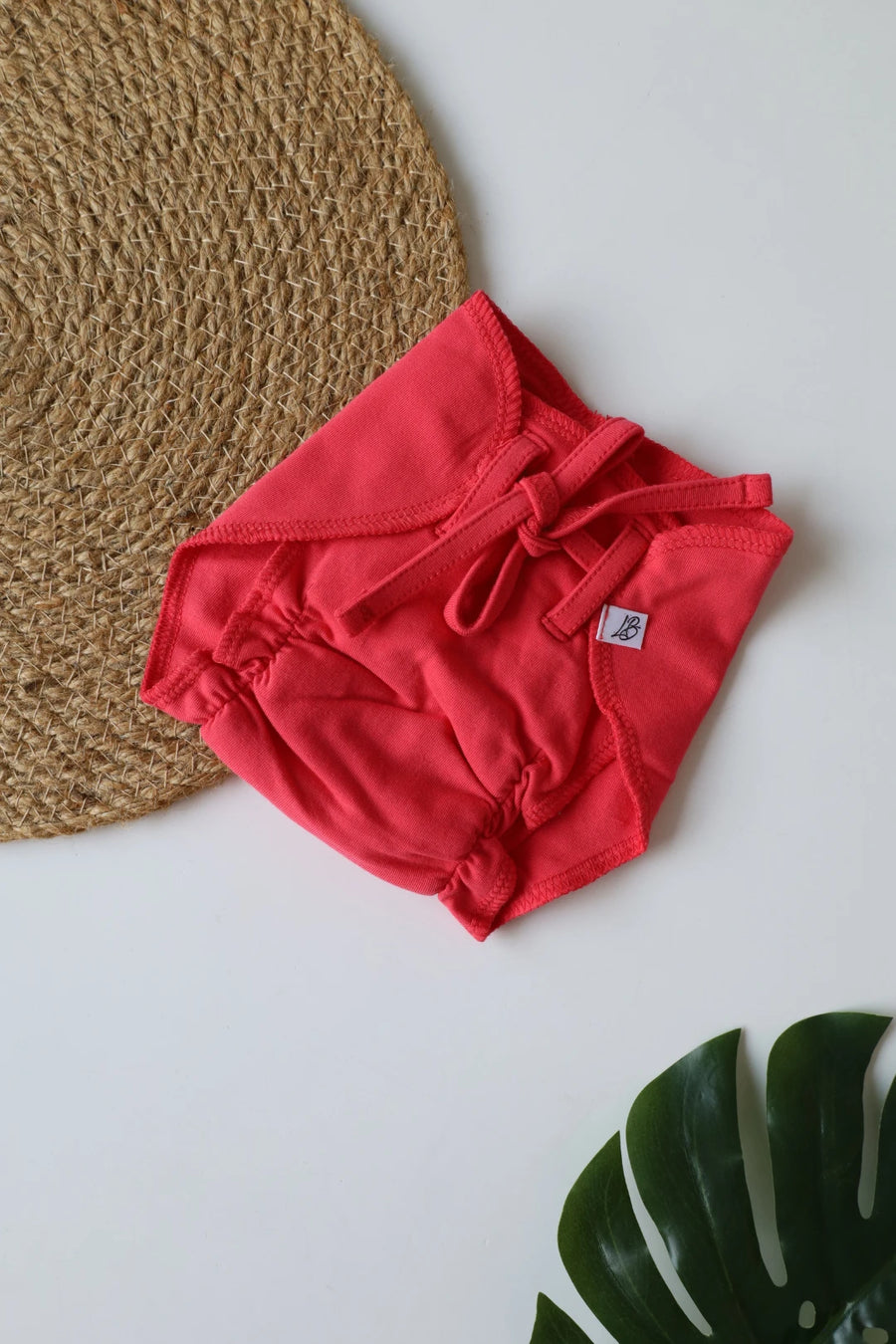 Dark-Peach-Newborn-Nappy