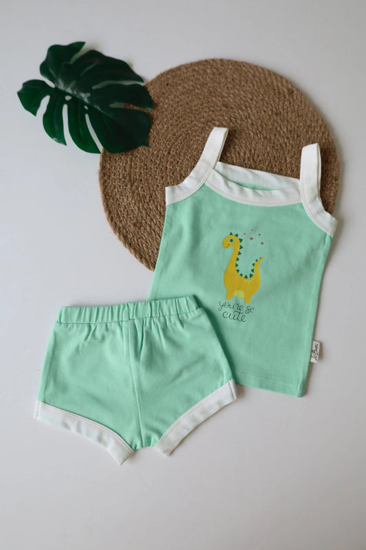 Dino-Mite-Kids-Vest-and-Shorts