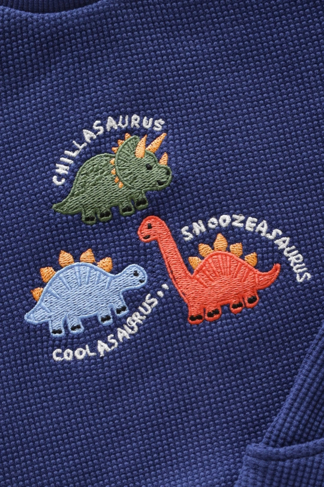 Dino-Squad-Waffle-Kids-and-Baby-Co-Ord-Set