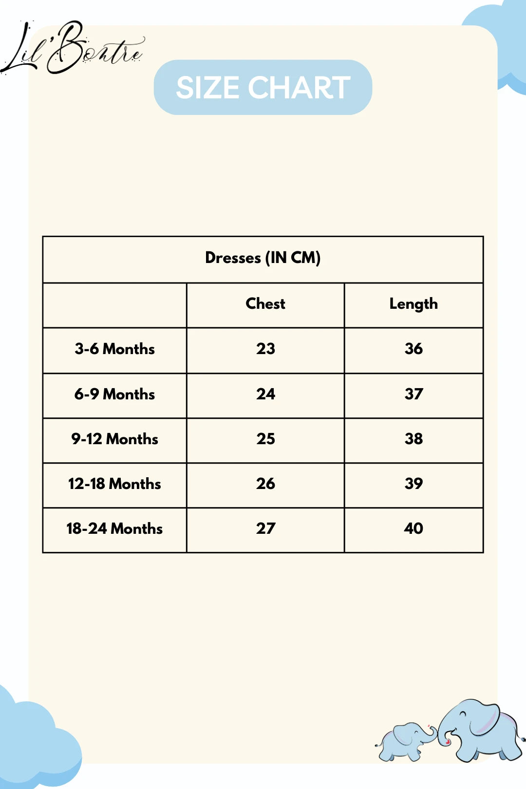 Dresses-Size-Chart