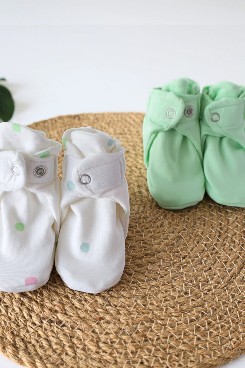 Duo Bubbles-Baby Booties Combo