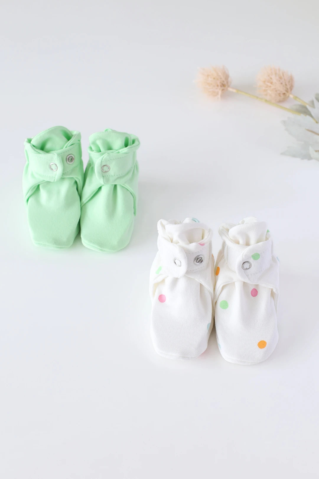 Duo-Bubbles-Baby-Booties-Pack-of-2