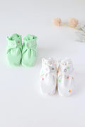 Duo Bubbles-Baby Booties Combo