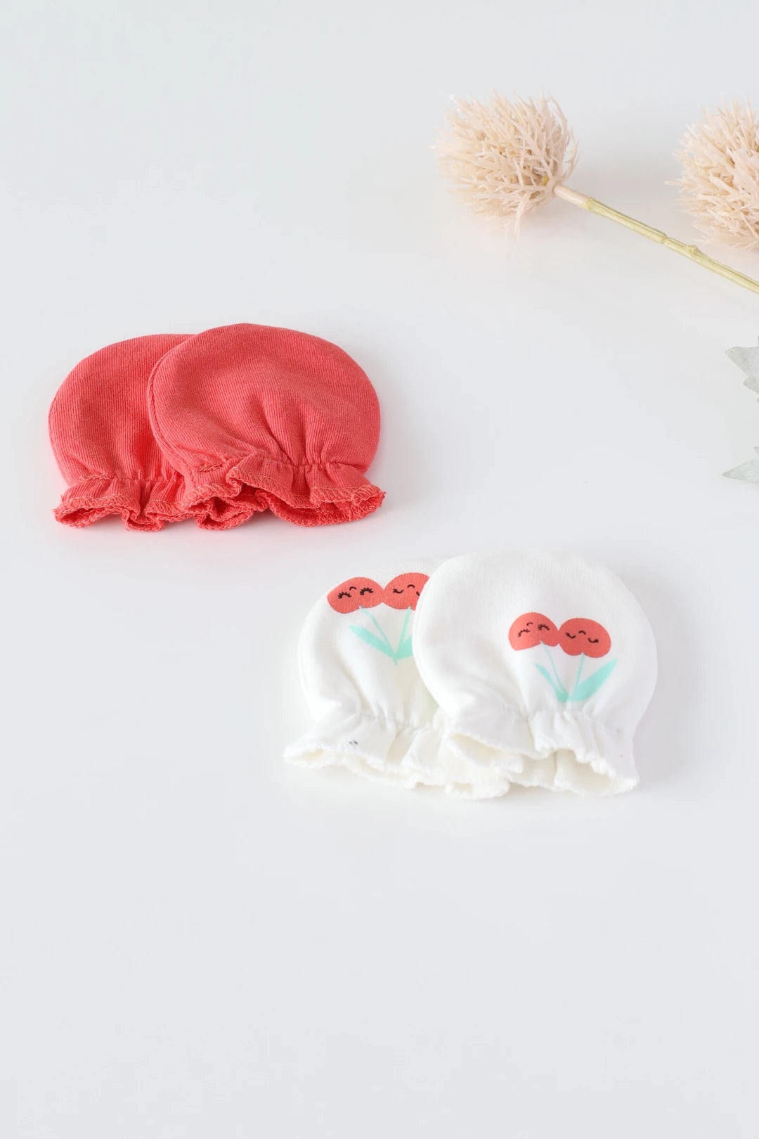 Duo-Mitts-Cherry-Baby-Mittens