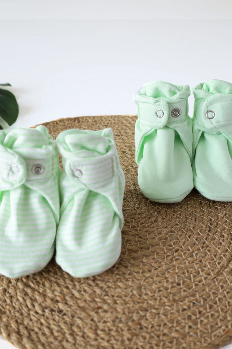 Duo Muffin-Baby Booties Combo