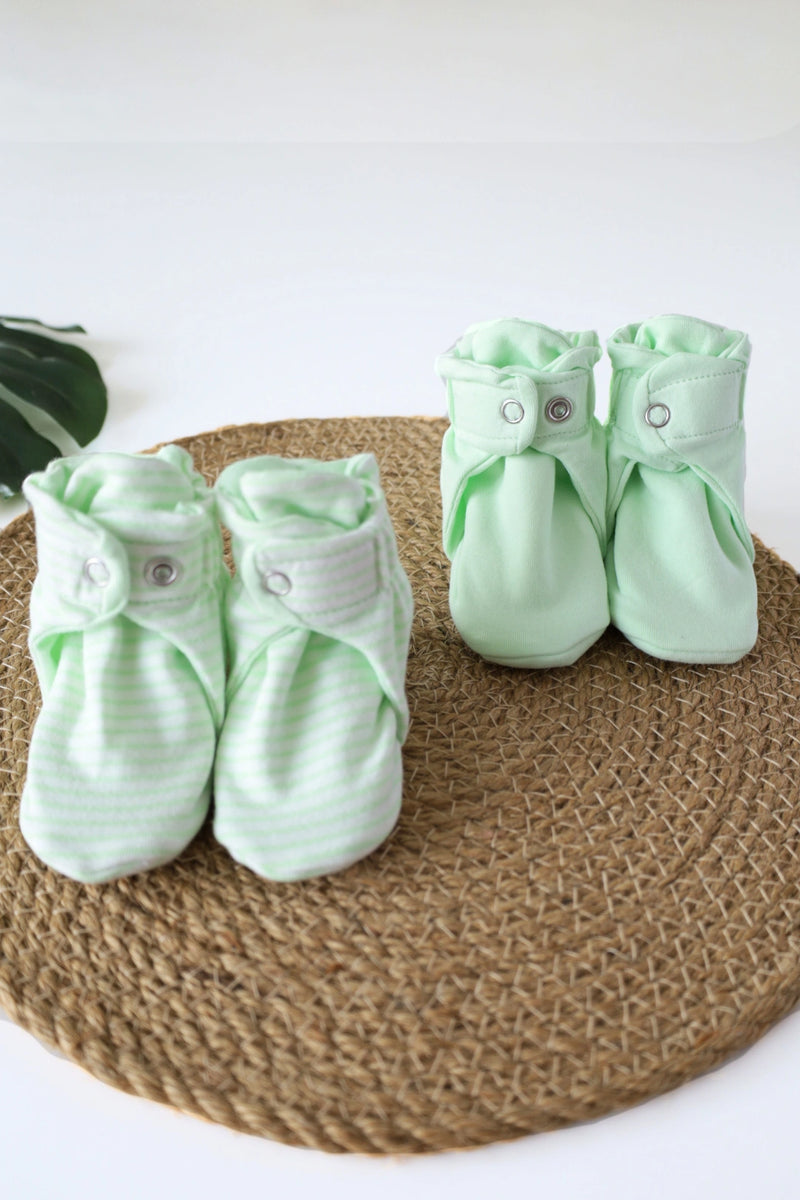 Duo Muffin-Baby Booties Combo