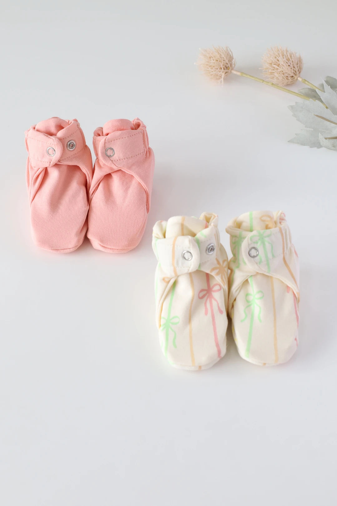 Duo-Pristine-Baby-Booties-Pack-of-2