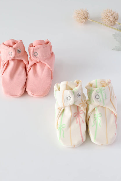 Duo-Pristine-Baby-Booties-Pack-of-2