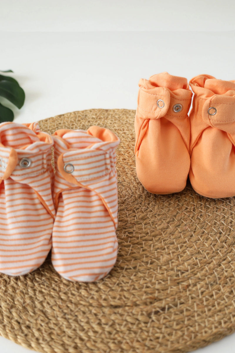 Duo Taffy-Baby Booties Combo