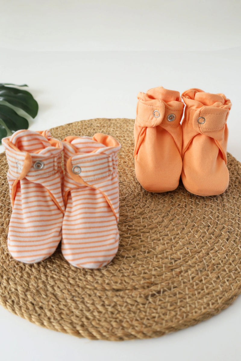 Duo Taffy-Baby Booties Combo