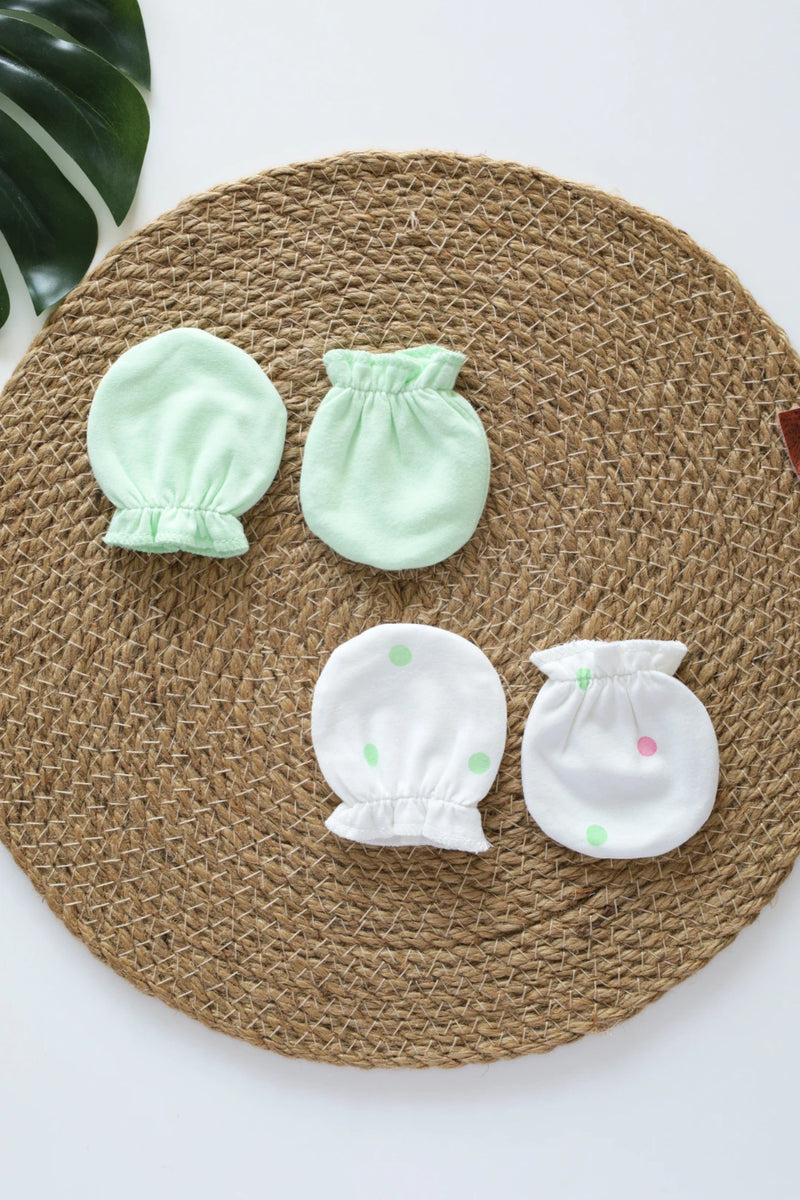Duo Mitts-Bubble