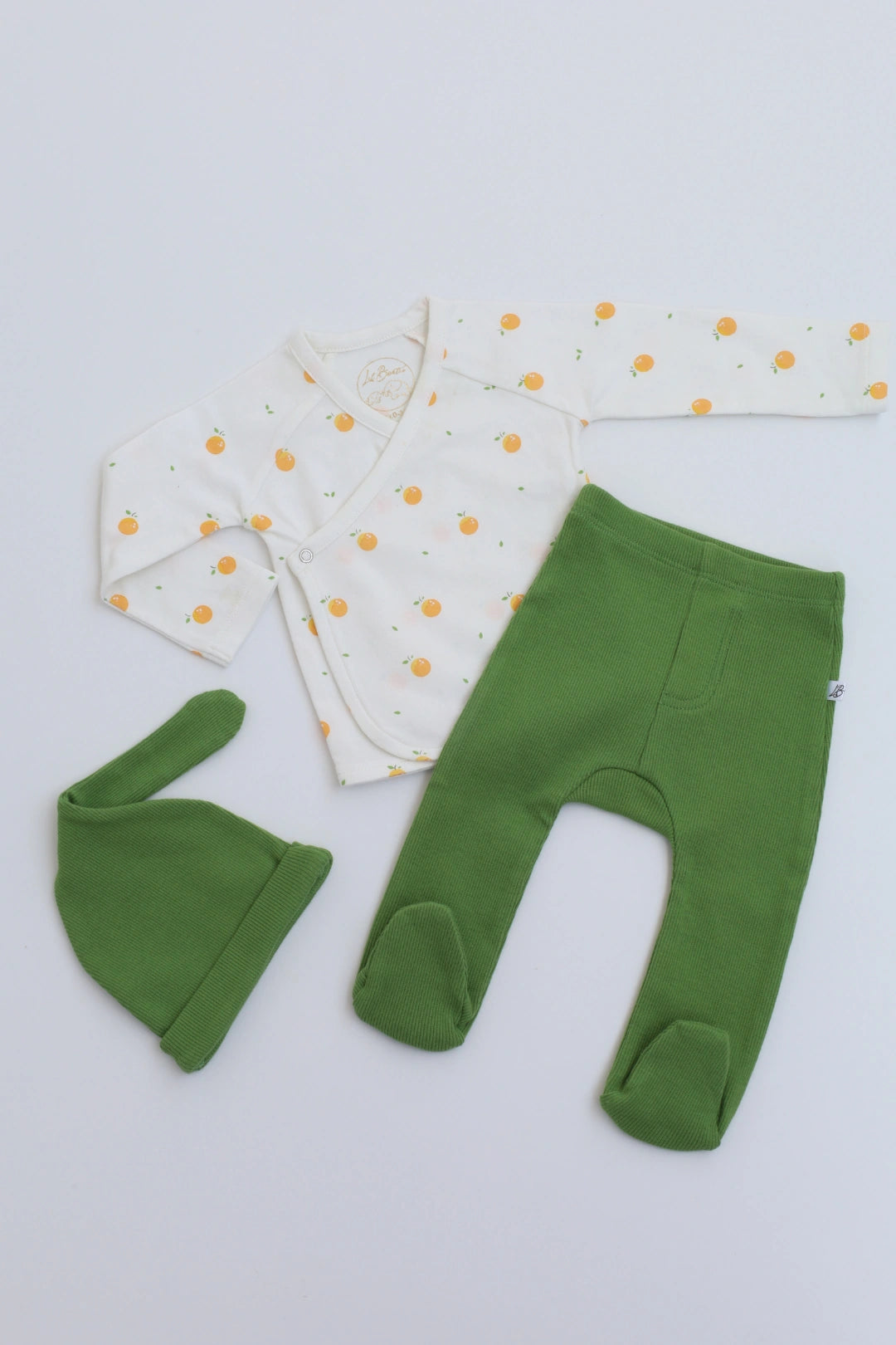 Earthy-Newborn-Clothes-Set
