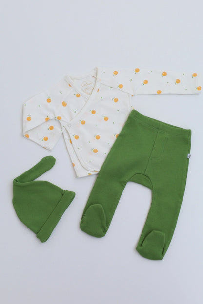 Earthy-Newborn-Clothes-Set