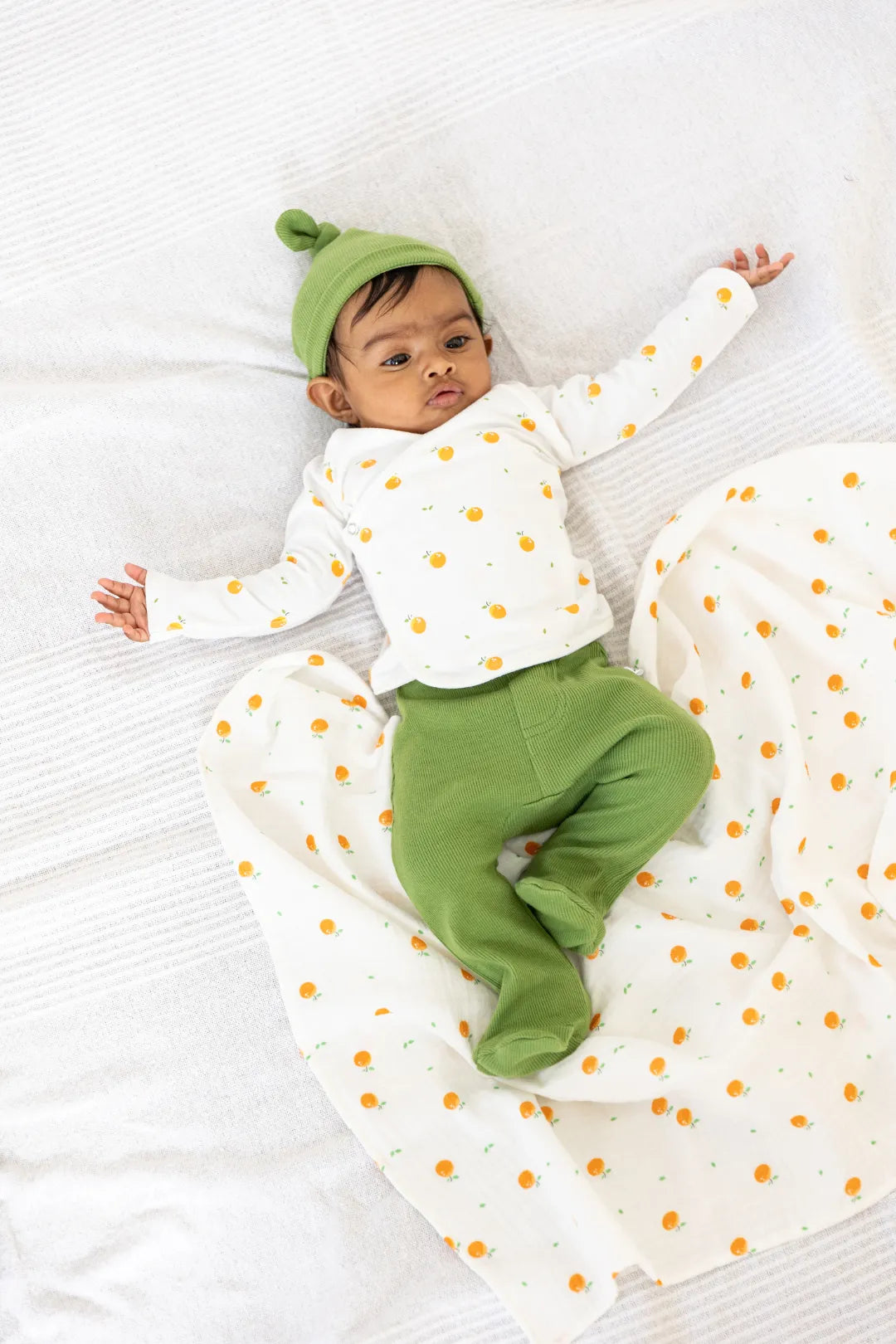 Earthy-Newborn-Clothes-Set