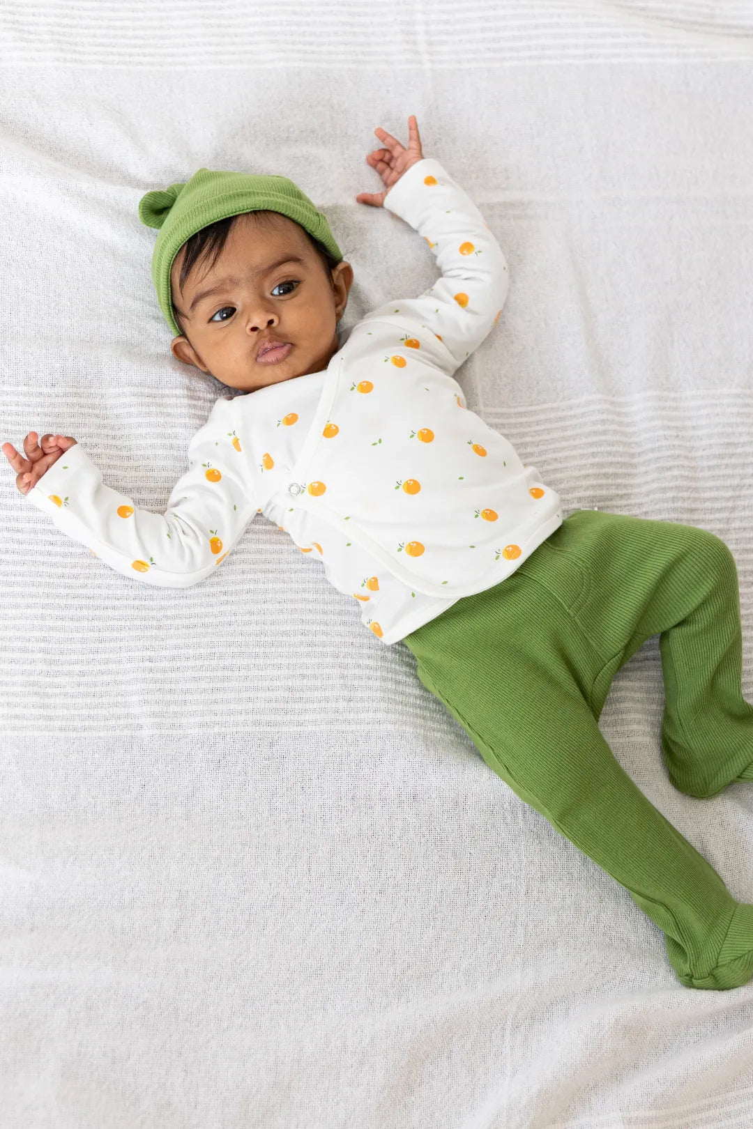 Earthy-Newborn-Clothes-Set