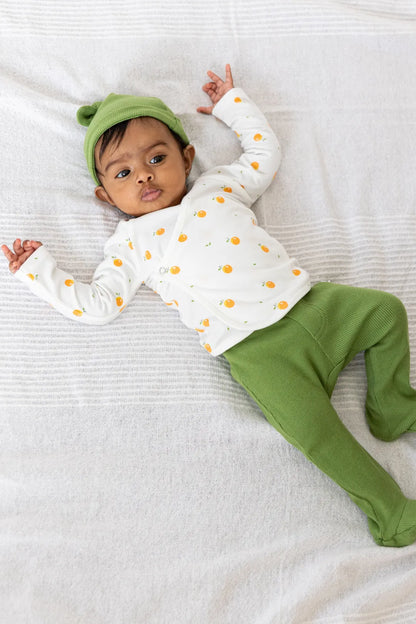 Earthy-Newborn-Clothes-Set