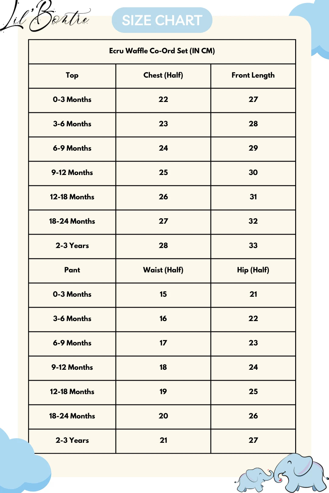 Ecru-Waffle-Kids-and-Baby-Co-Ord-Set-Size-Chart
