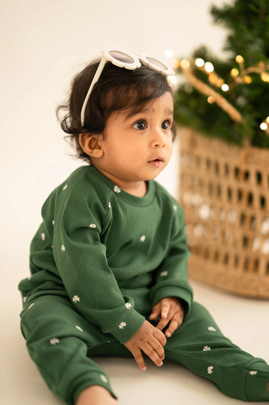Emerald-Rib-Knit-Kids-Top-and-Pant