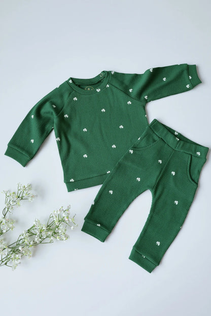 Emerald-Rib-Knit-Kids-Top-and-Pant