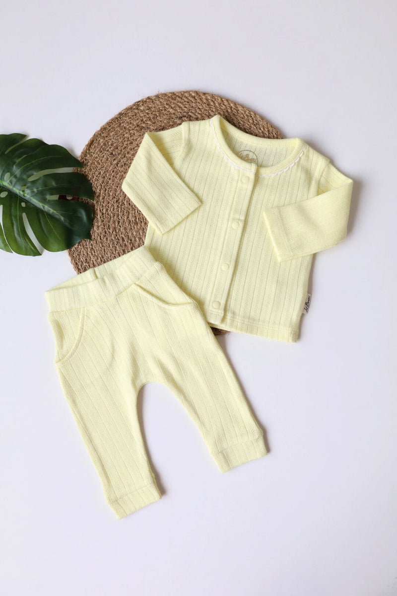 Eyelet-Buttercream-Pointelle-Newborn-Clothes-Set