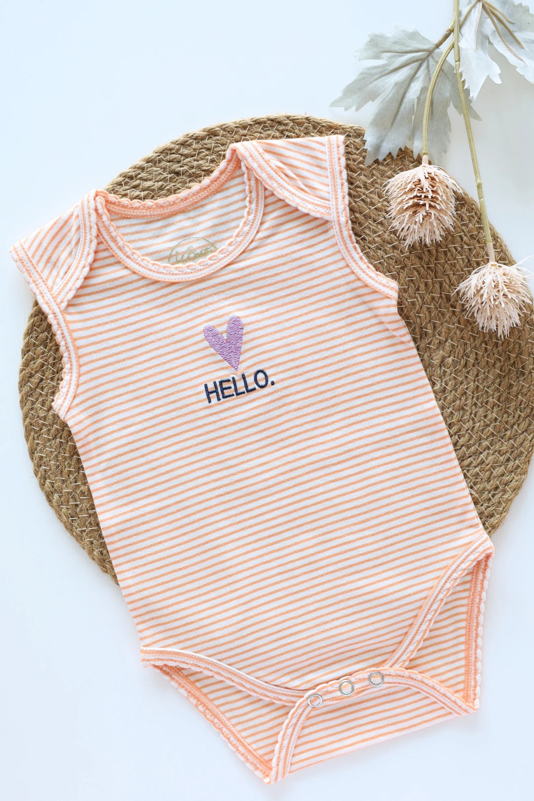 Flan-Hello-Digital-Baby-Romper