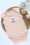 Flan Hello-Classic Baby Romper