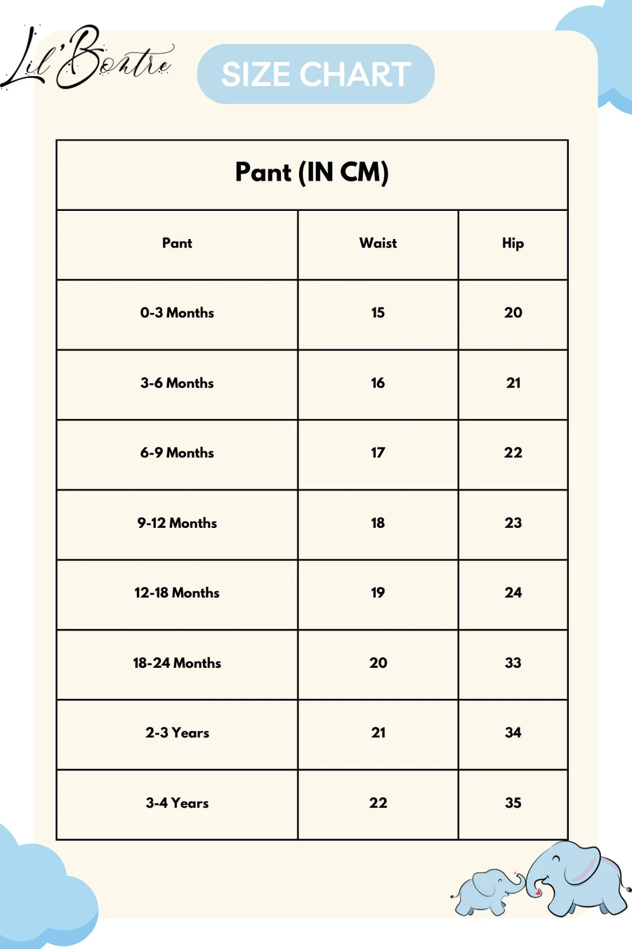 Florencia-Girls-Top-and-Pant-Set-Size-Chart-Pant-2