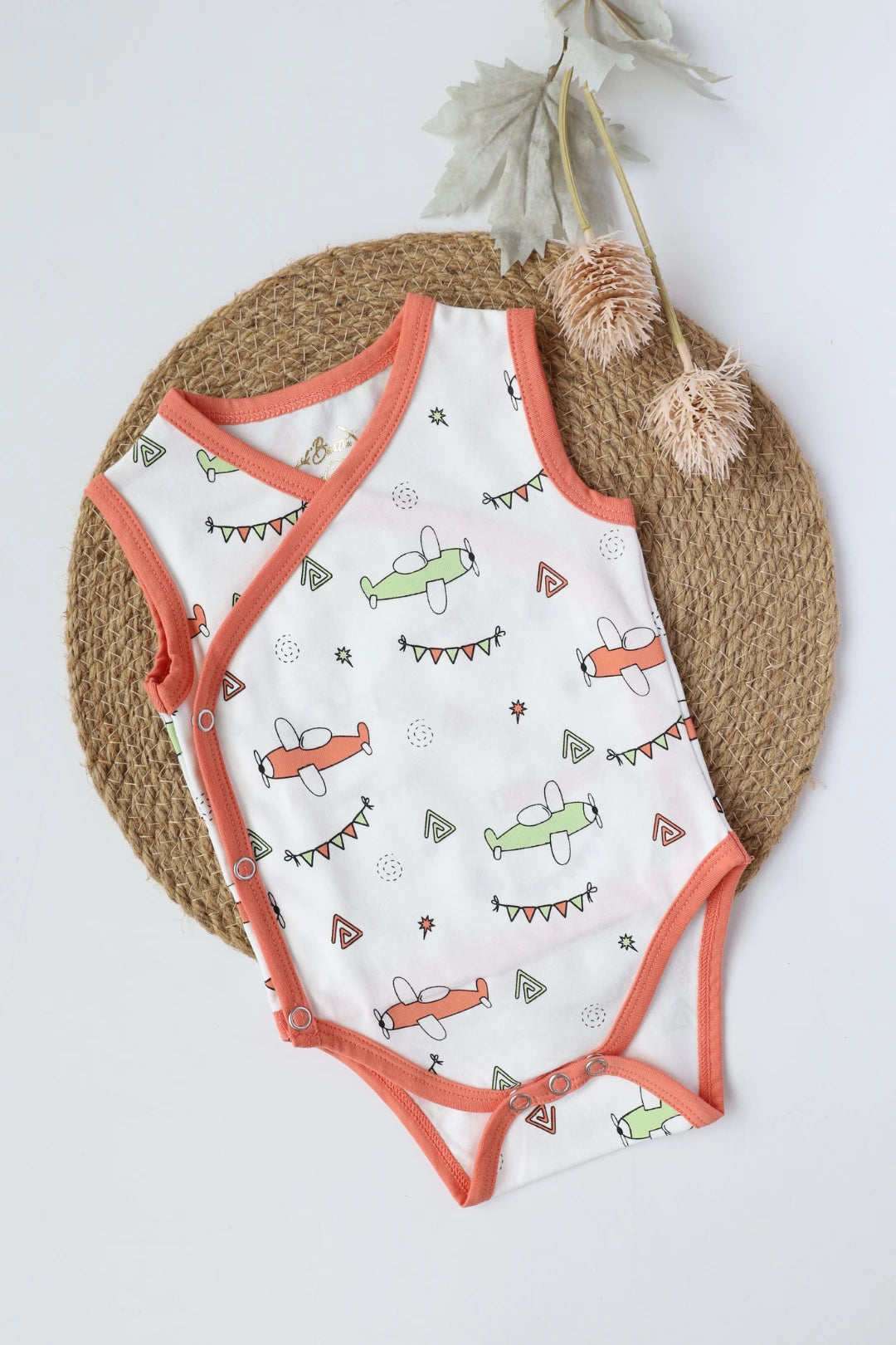 Fly-Jet-Kimono-Baby-Romper