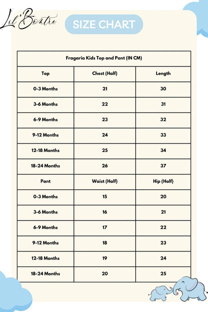Fragaria-Kids-T-Shirt-and-Pant-Set-Size-Chart