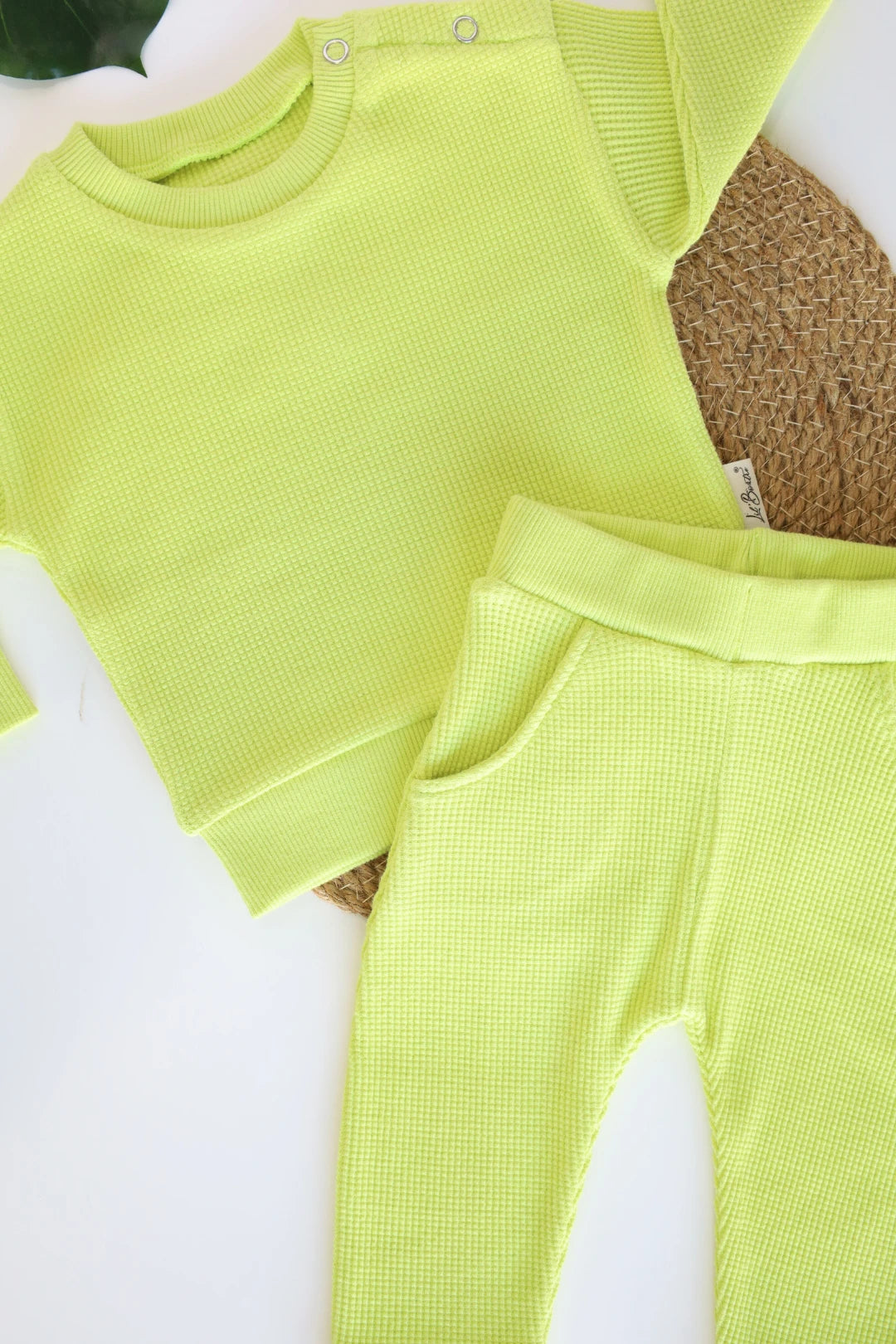 Fresh-Sprout-Kids-and-Baby-Waffle-Co-Ord-Set