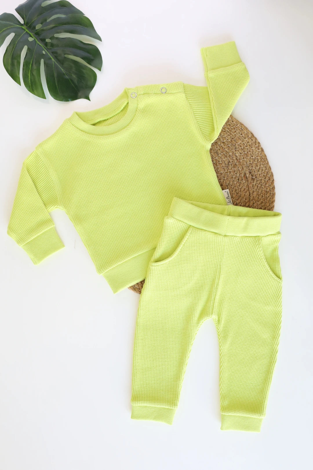 Fresh-Sprout-Kids-and-Baby-Waffle-Co-Ord-Set