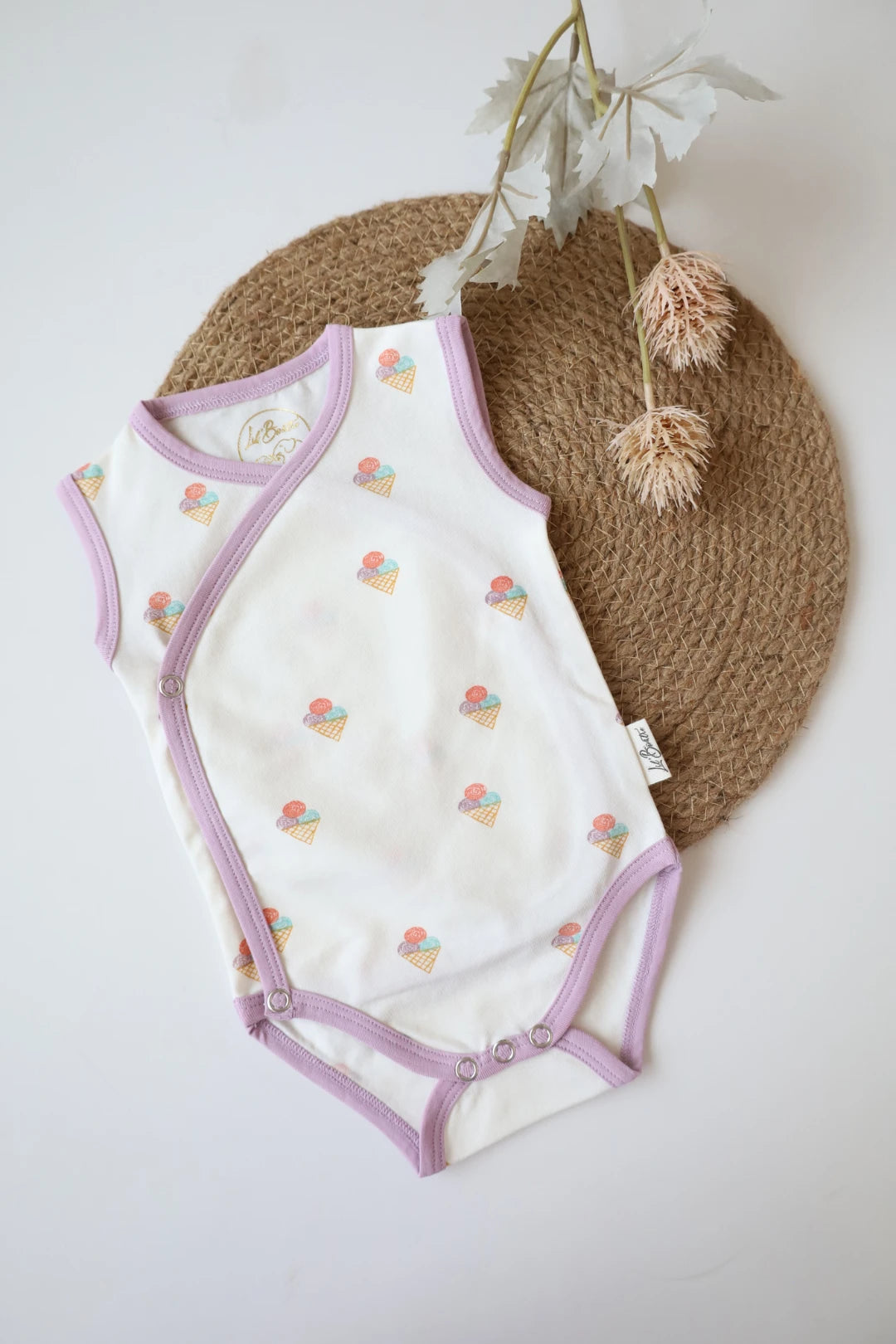 Fruity-Forst-Kimono-Baby-Romper